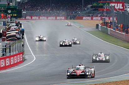 Le Mans 24 Hours: Toyota grabs advantage after two hours