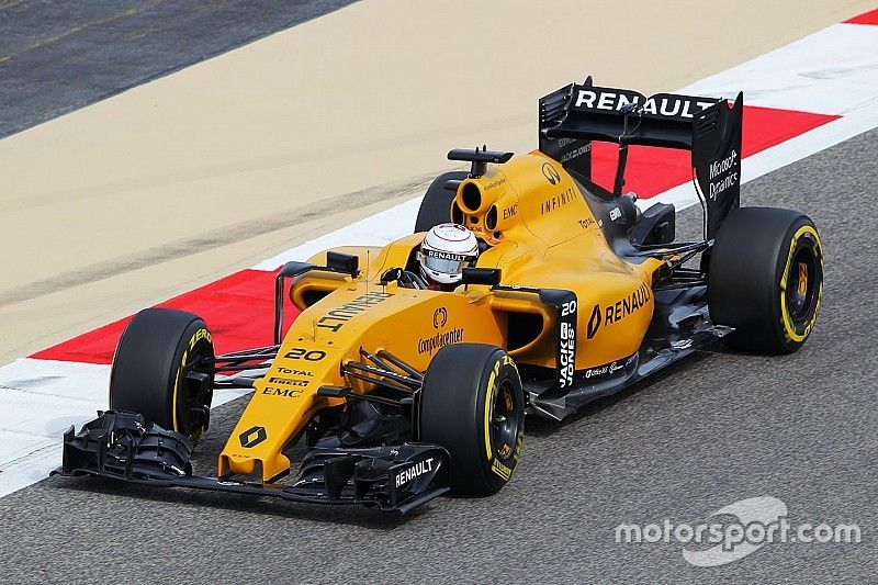 Kevin Magnussen, Renault Sport F1 Team RS16