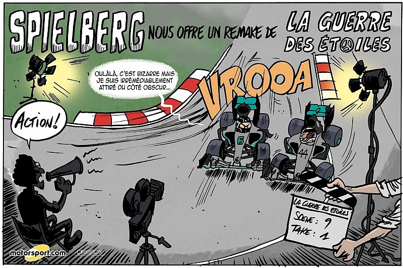 Le Grand Prix d'Autriche vu par Cirebox !