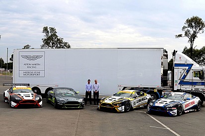 Triple Aston Martin entry confirmed for 2017 Bathurst 12 Hour