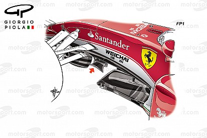 Tech analysis: Ferrari resurrects old concepts