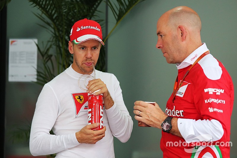 Jock Clear: Was Vettel, Schumacher und Hamilton gemeinsam haben