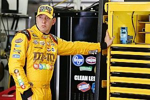 Busch brothers top first Cup practice at Kansas