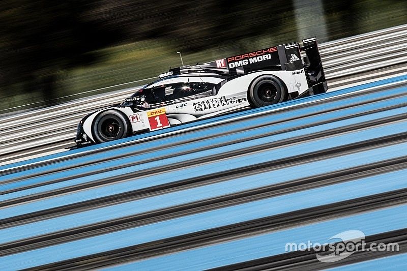 #1 Porsche Team Porsche 919 Hybrid: Timo Bernhard, Mark Webber, Brendon Hartley