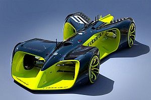 Roborace reveals driver-less concept car for new racing series