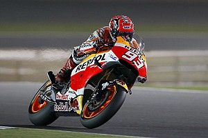 Marquez clinches front row in Qatar