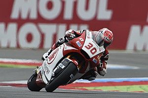 Assen Moto2: Nakagami fights through for maiden win