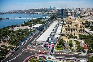 Baku Nagydíj 2017: idő-és menetrend