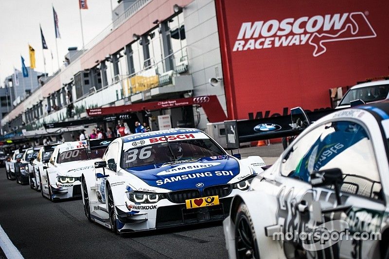 DTM в России: что ждет зрителей на Moscow Raceway