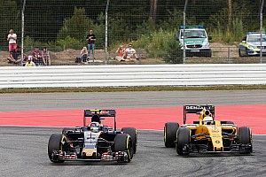Sainz not disappointed in Toro Rosso decision
