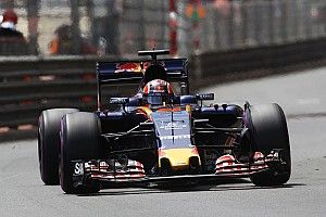 Toro Rosso has a decent day on Thursday free practice at Monaco