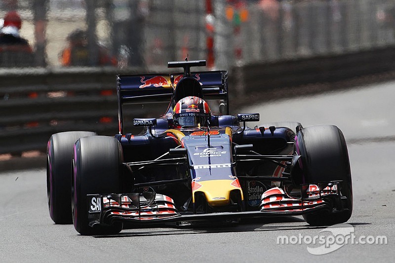 Toro Rosso has a decent day on Thursday free practice at Monaco