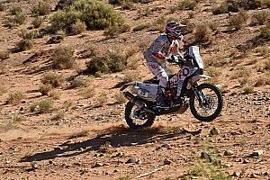 Merzouga, Stage 5: Benavides wins as Rodrigues ends lead Hero rider