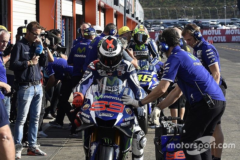 Jorge Lorenzo, Yamaha Factory Racing, Valentino Rossi, Yamaha Factory Racing