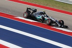 US GP: Rosberg quickest in FP2, Ricciardo close behind