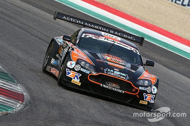 #7 Aston Martin VantageGT3, Solaris Motorsport: Sini-Mugelli