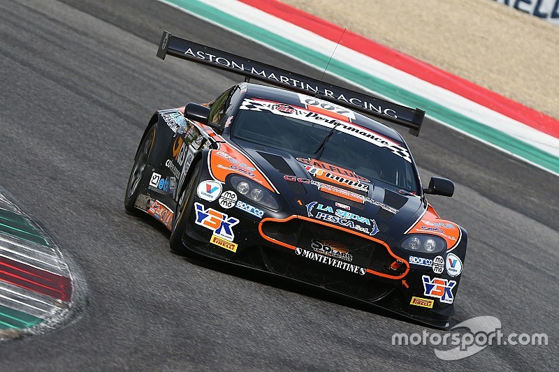 La Solaris Motorsport al via del GT Open con Sini e Calamia