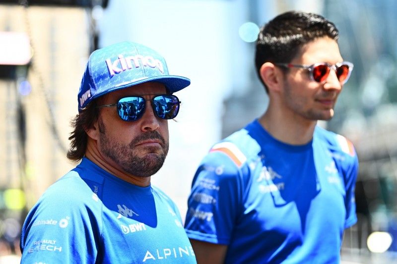 Ocon tritt gegen Alonso nach: 98 Prozent der Arbeit war bei mir!