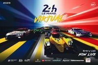 24h Le Mans der Le Mans Virtual Series warten mit Champions aus aller Welt auf