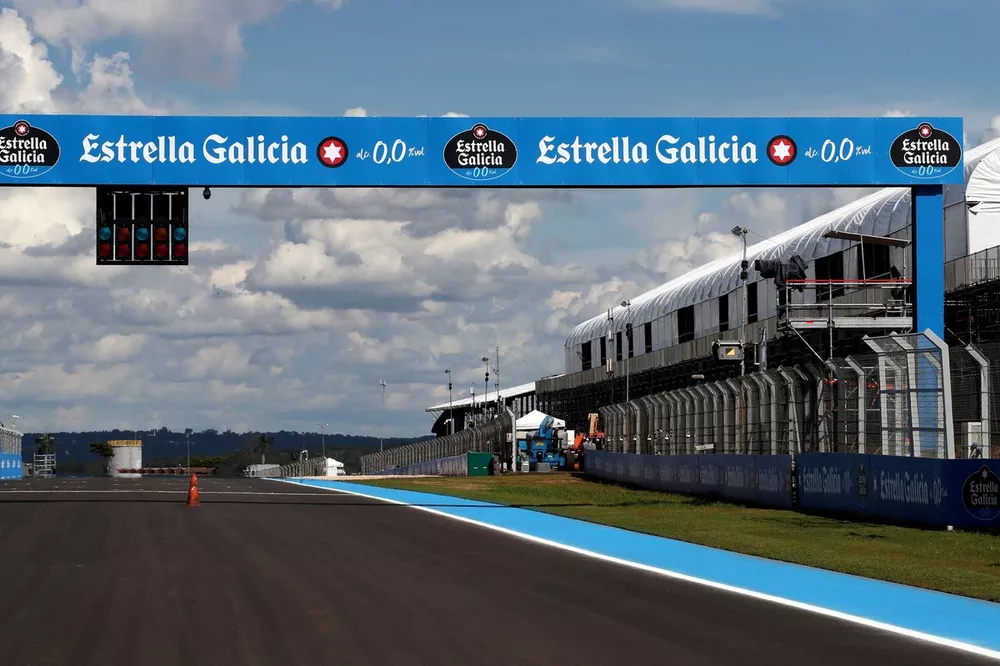 Le circuit de Goiania