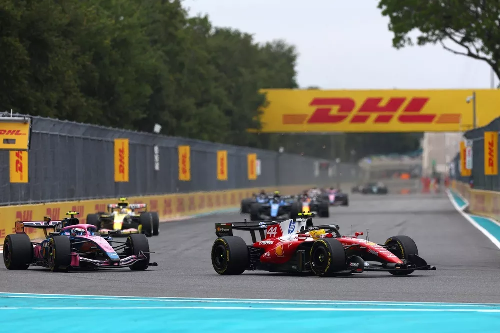 Franco Colapinto, Alpine, Lewis Hamilton, Ferrari