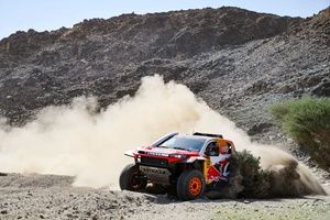 Dakar 2026: Toyota arrolla con un 'poker' en la Etapa 2; Al-Attiyah, l&iacute;der