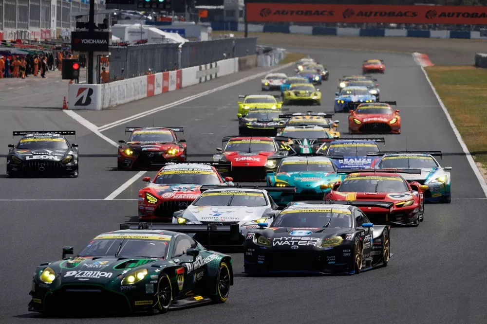 来季スーパーGTワンメイクタイヤの供給メーカーは決定済、契約締結後に 