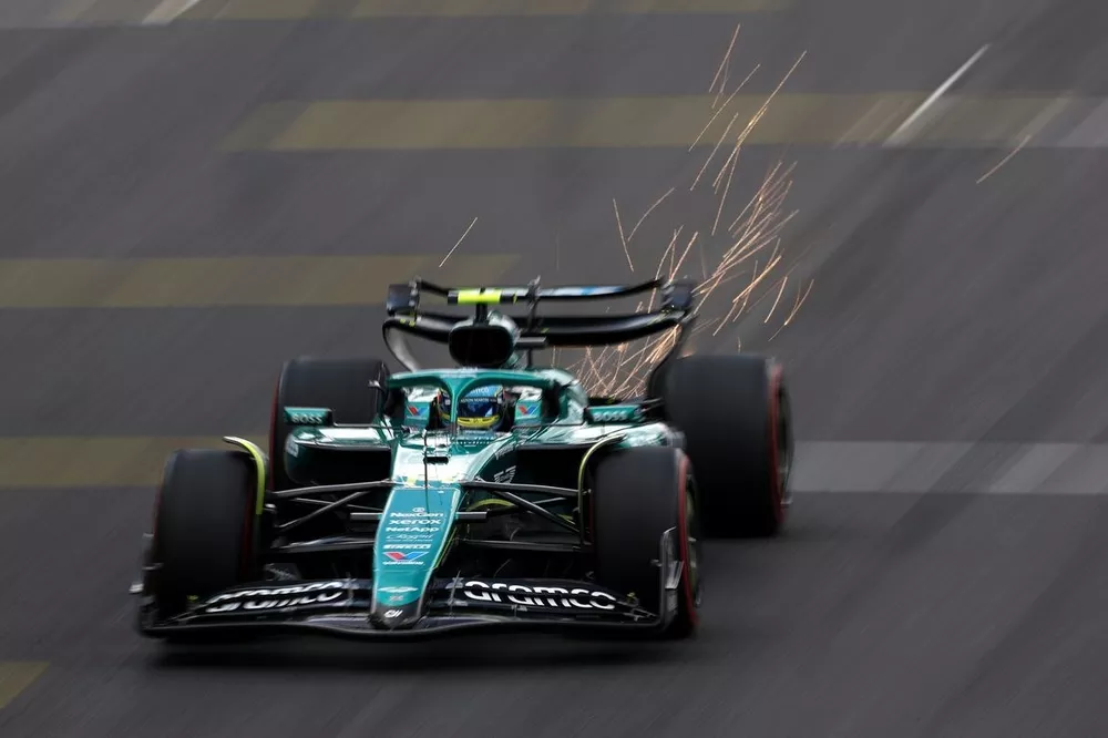 Fernando Alonso, Aston Martin Racing