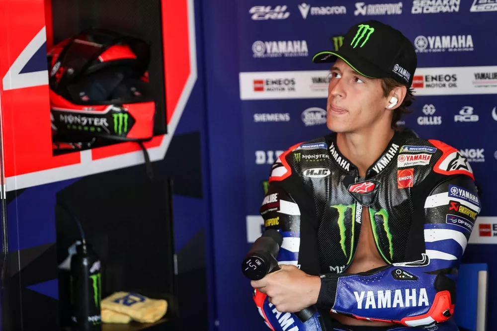 Fabio Quartararo, Yamaha Factory Racing