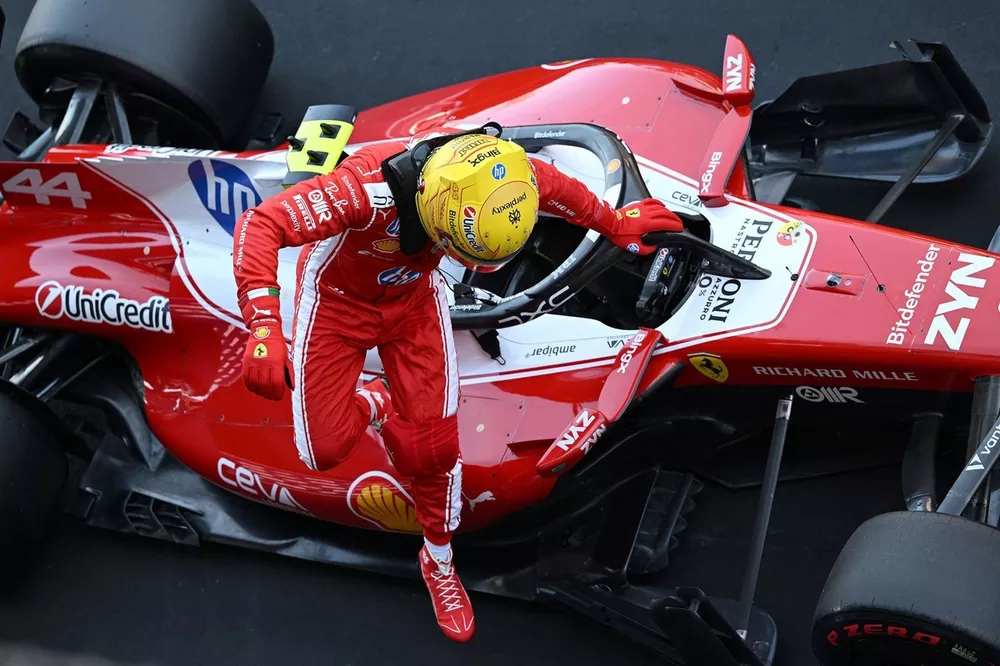今のF1では、マシンが自分のスタイルに合うかどうかが重要……ハミルトン