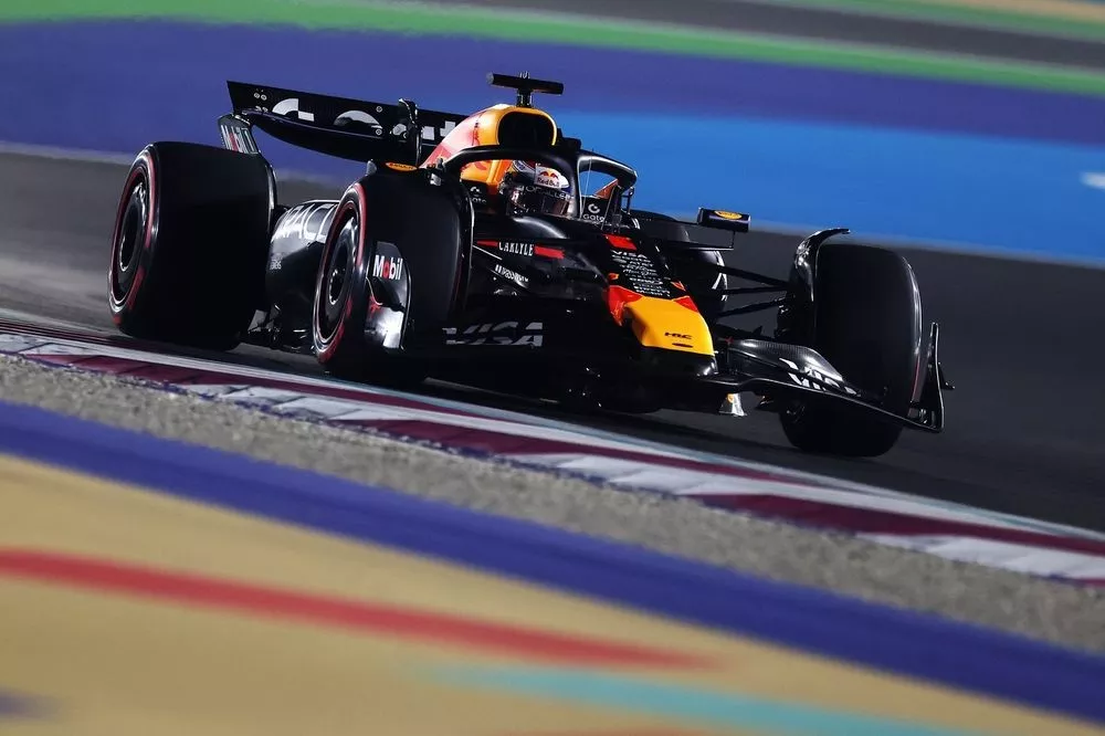 Max Verstappen, Red Bull Racing