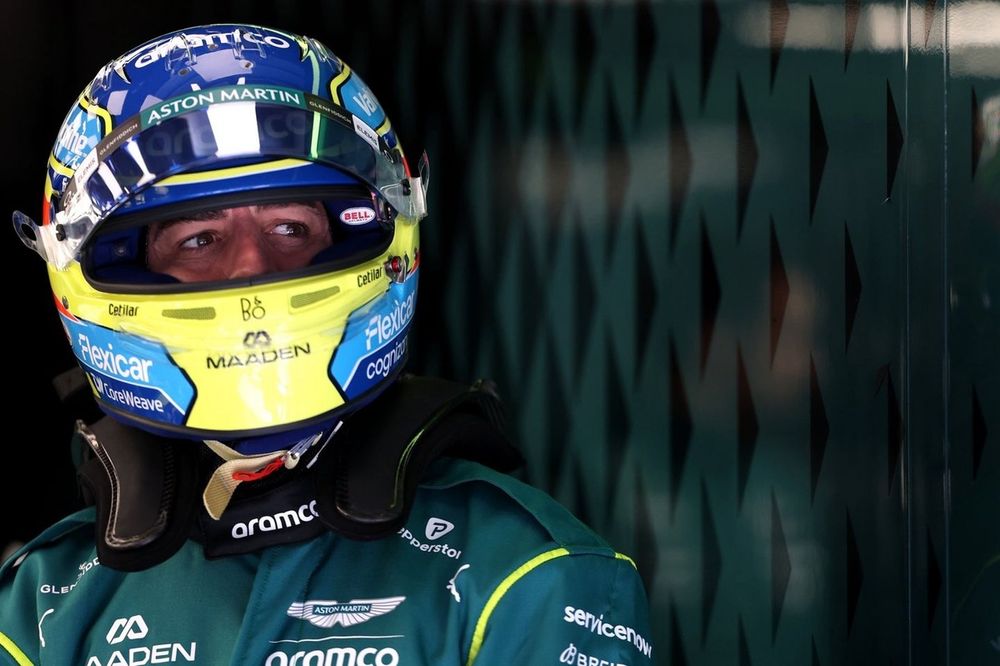 Fernando Alonso, Aston Martin Racing