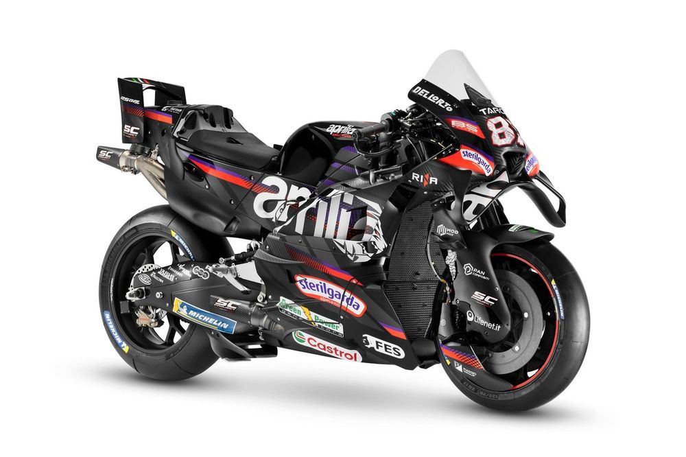 Aprilia Racing livery