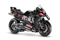 MotoGP: Aprilia revela moto de Bezzecchi e Mart&iacute;n para 2026