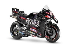 Aprilia lance sa saison 2026 et pr&eacute;sente le nouveau look de la RS-GP