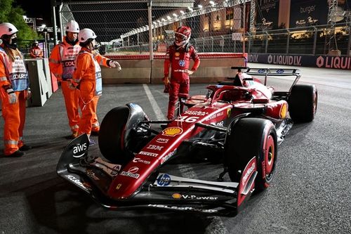 Resumen y resultados del viernes del GP de Las Vegas 2025 de F1