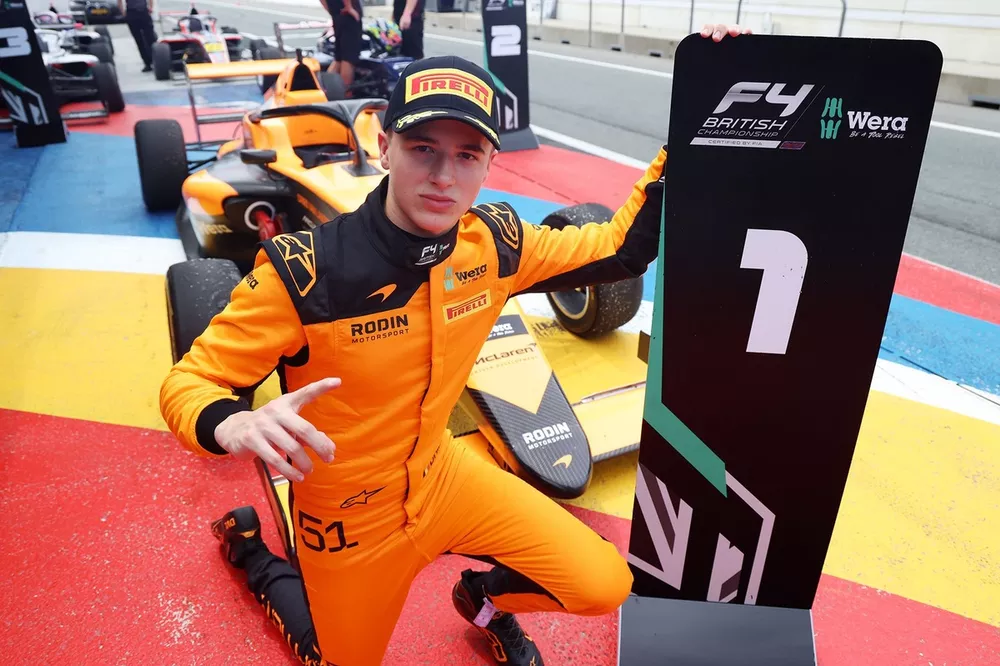 Dries van Langendonck, Rodin Motorsport