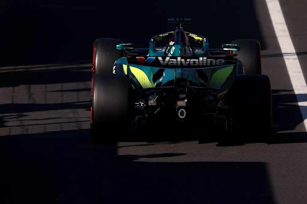 Lance Stroll, Aston Martin Racing