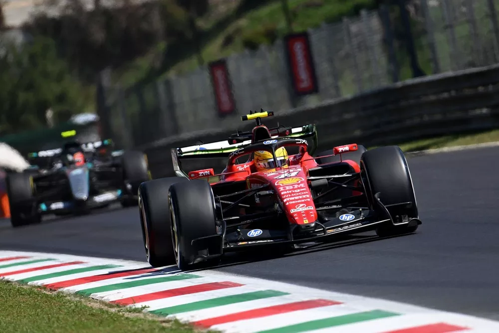 Lewis Hamilton, Ferrari
