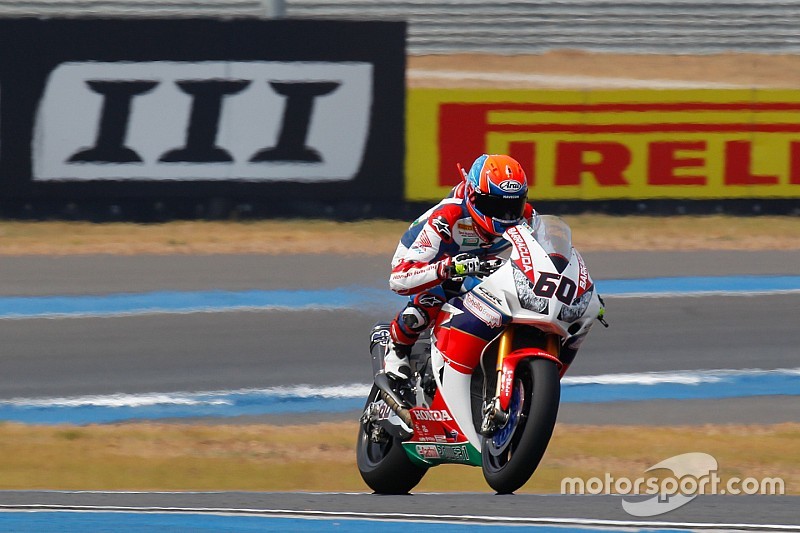 EL2 - Van der Mark en tête sur Honda mais Kawasaki donne le rythme
