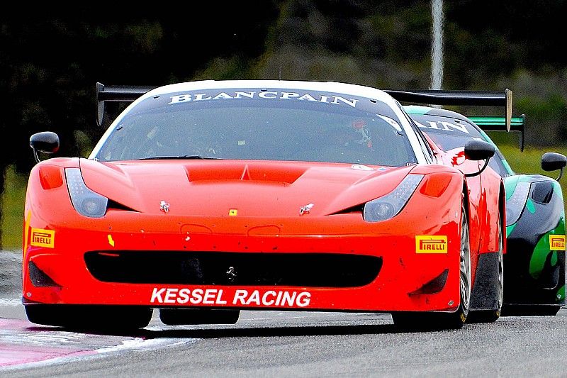 David Perel, Kessel Racing Ferrari 458 Italia GT3