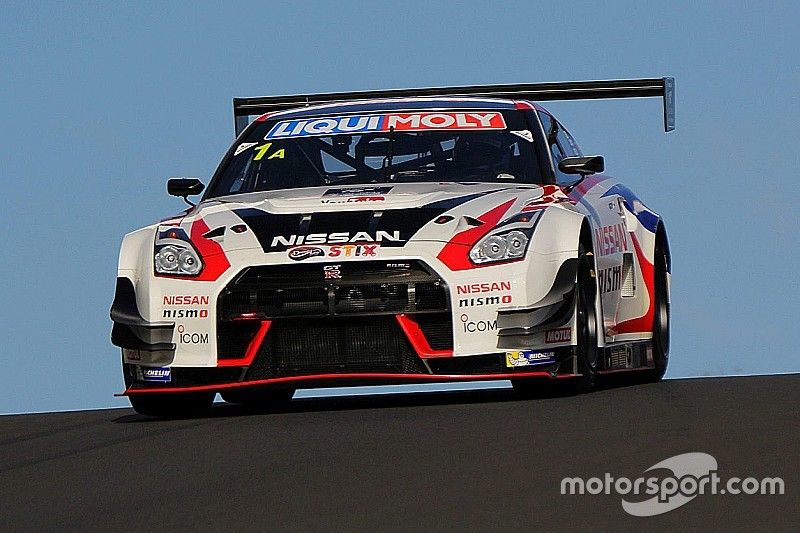 Nissan upbeat after qualifying for the 2016 Bathurst 12 Hour – video