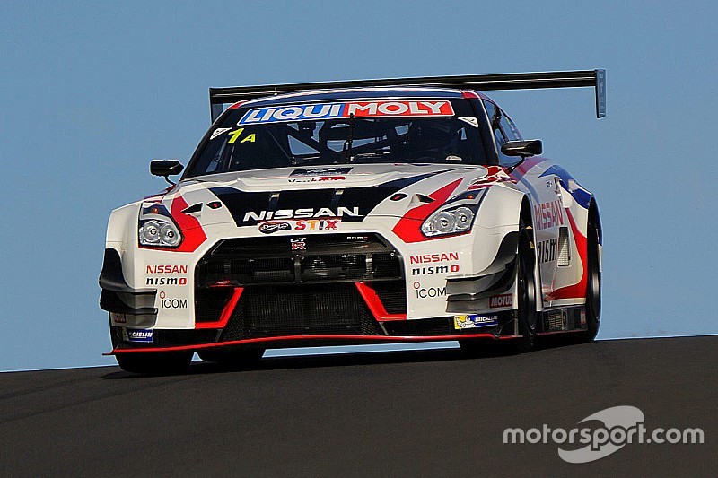 Nissan upbeat after qualifying for the 2016 Bathurst 12 Hour – video