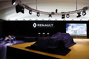 LIVE: Peluncuran mobil Renault F1 2017