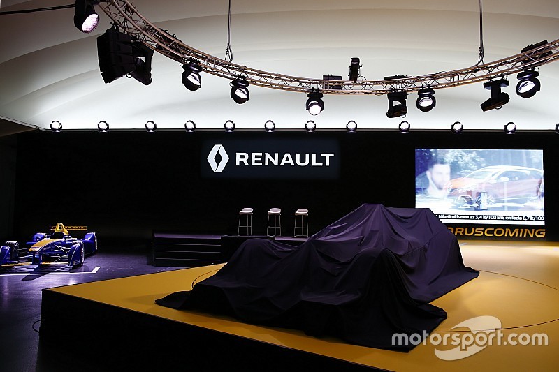 LIVE: Peluncuran mobil Renault F1 2017