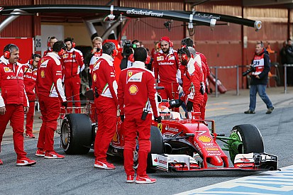 Ferrari seeks reliability, performance answers in final F1 test