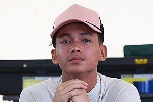 Malaysia’s Isyraf Danish aiming for F4 crown