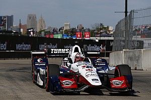 IndyCar: Rahal rajt-cél győzelmét hozta az első detroiti futam