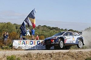 Sardegna, PS9: Hänninen sbatte, Paddon chiude la tappa da leader