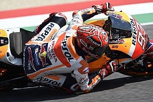 Target utama Marquez hanya finis balapan